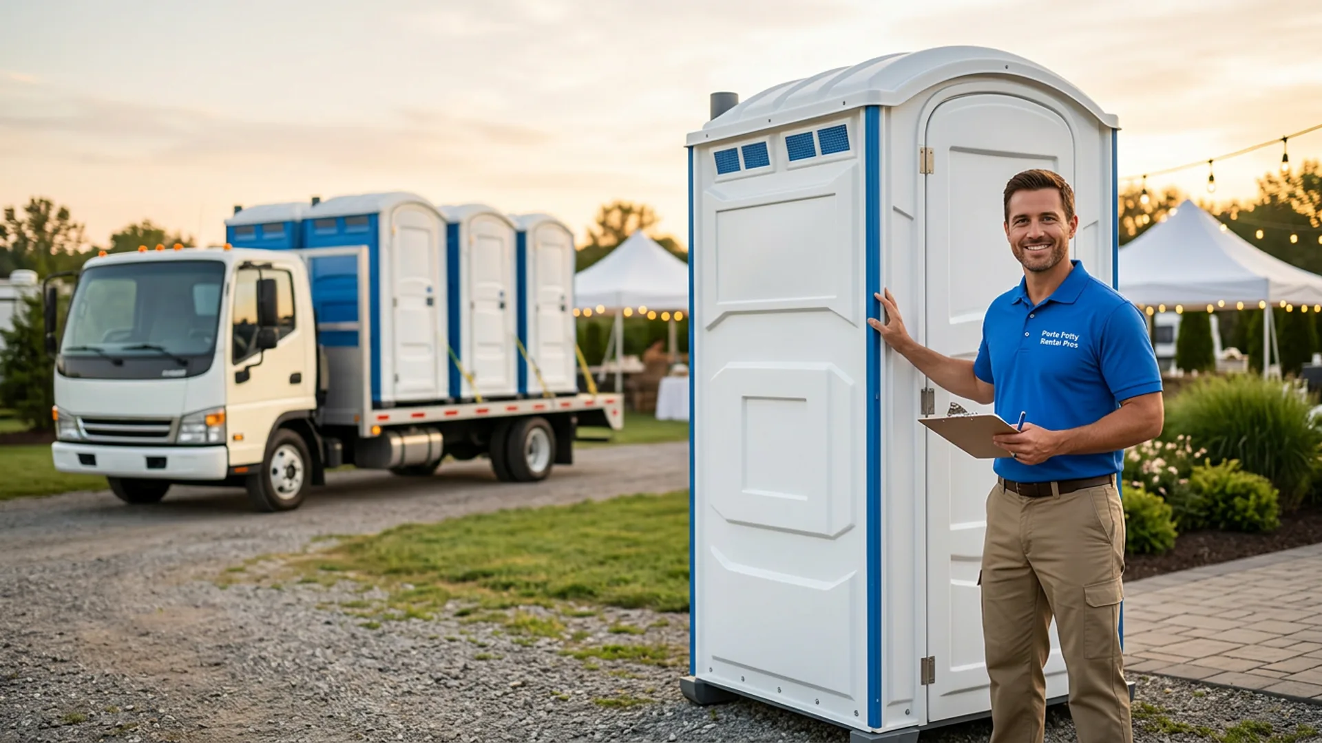 Local Porta Potty Rental Belleville, MI Nearby